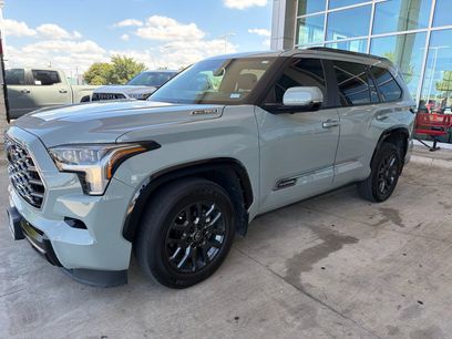 Used 2026 Toyota Sequoia Platinum