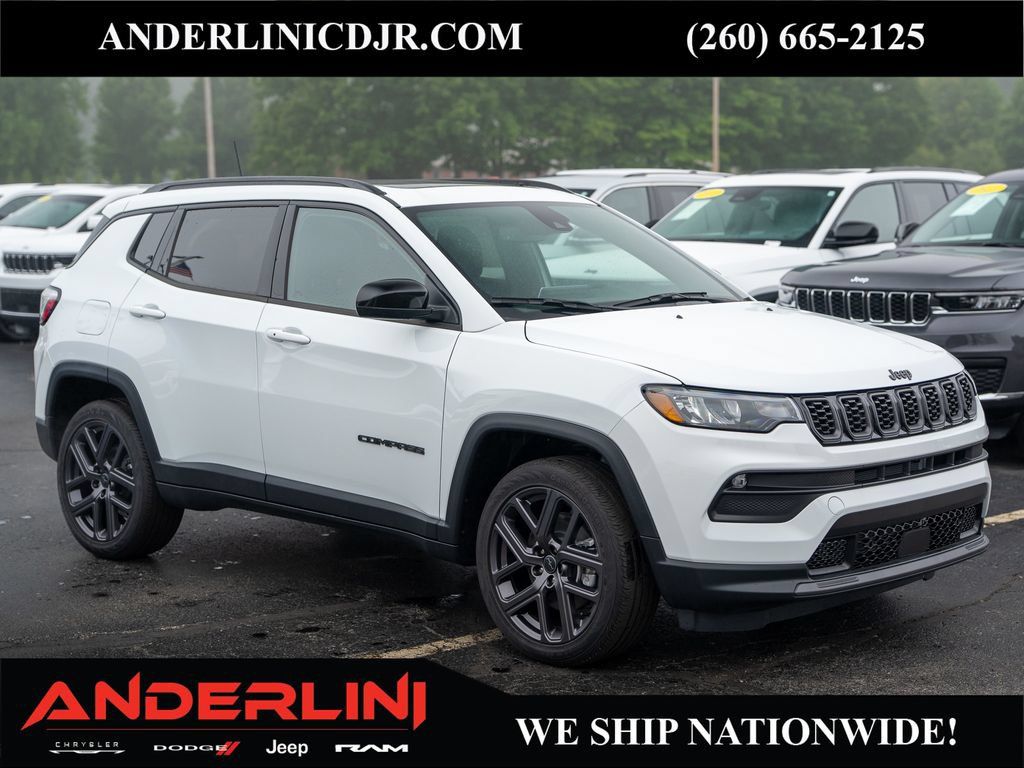 New 2026 Jeep Compass Latitude w/ Sun and Sound Group AWD/4WD image 1