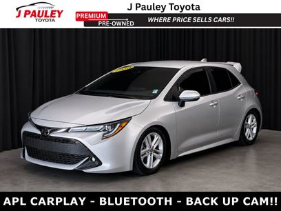 Certified 2019 Toyota Corolla SE