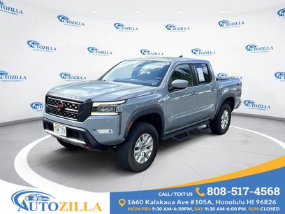 Used 2023 Nissan Frontier PRO-4X w/ Pro Convenience Package