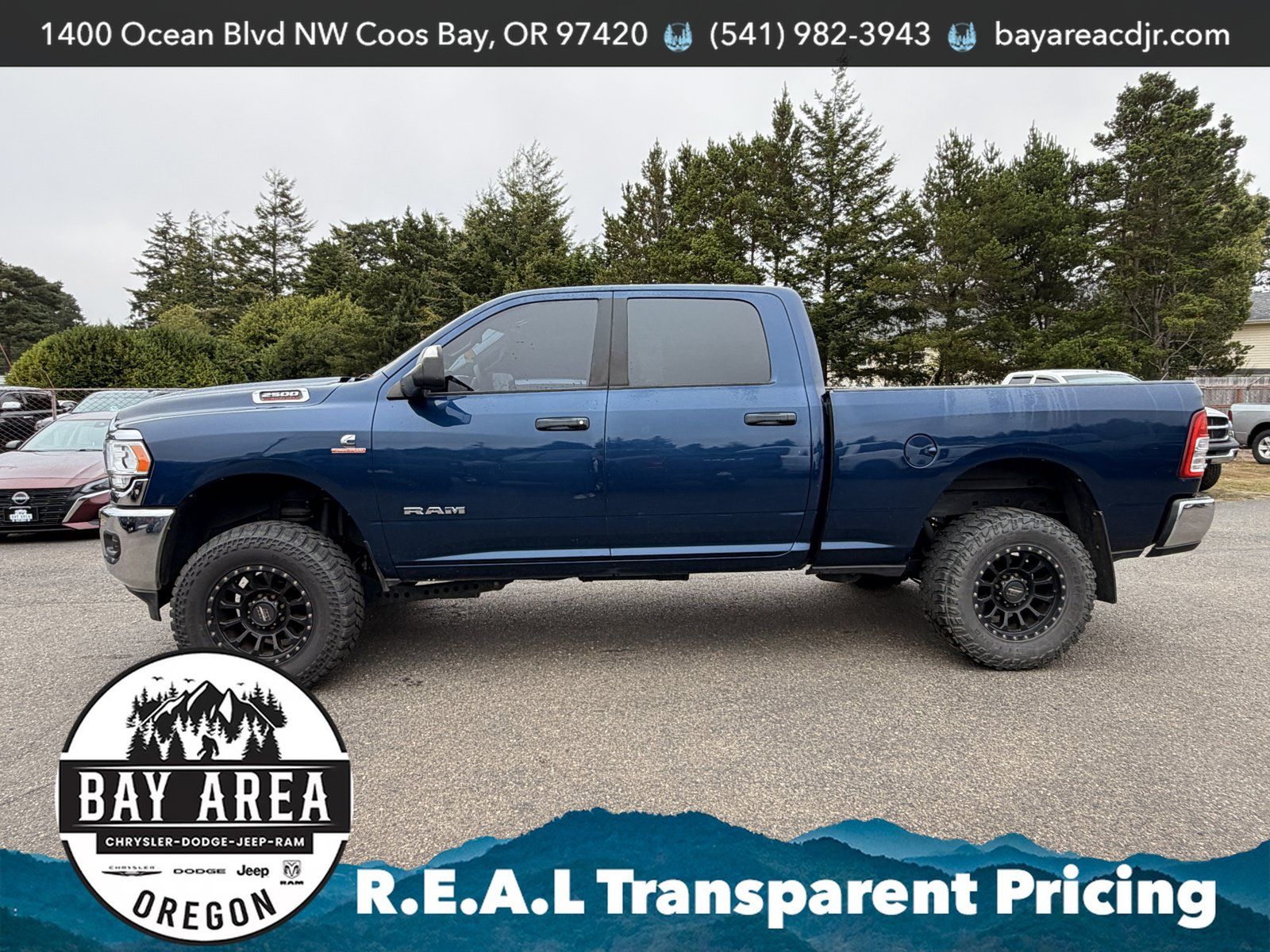 Used 2022 RAM 2500 Big Horn w/ Protection Group AWD/4WD image 8