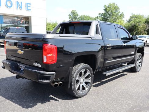 Used 2017 Chevrolet Silverado 1500 High Country w/ High Desert Package AWD/4WD image 3