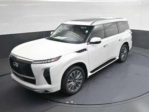 New 2026 INFINITI QX80 Luxe image 48