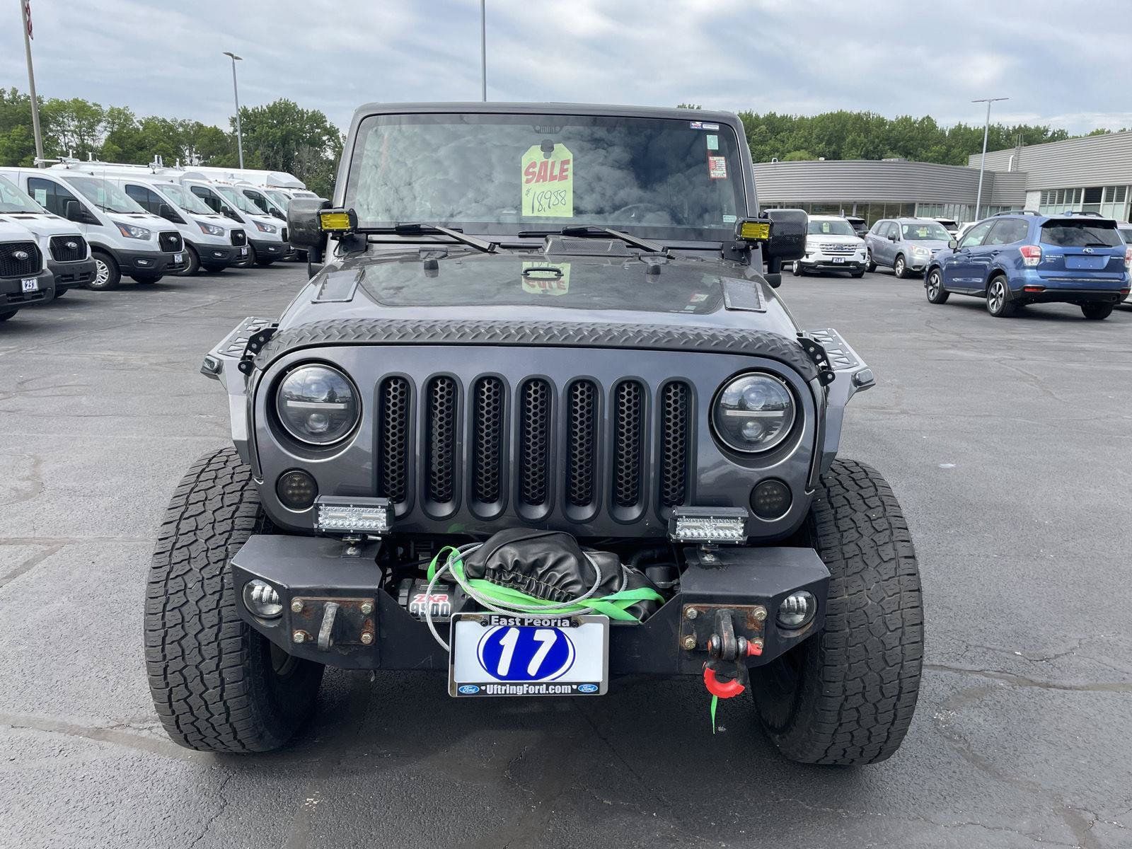 Used 2017 Jeep Wrangler Unlimited Sport w/ Dual Top Group AWD/4WD image 15