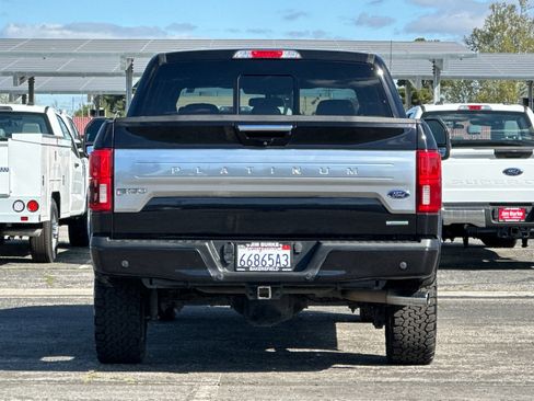 Certified 2019 Ford F150 Platinum w/ Equipment Group 701A Luxury image 5