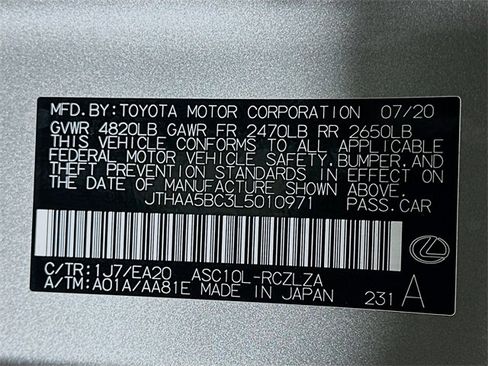 Used 2020 Lexus RC 300 300 image 25