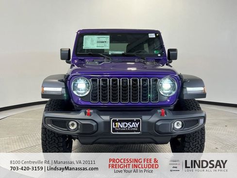 New 2026 Jeep Wrangler Unlimited Rubicon w/ Safety Group image 3