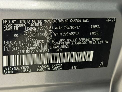 Used 2023 Toyota RAV4 LE AWD/4WD image 25