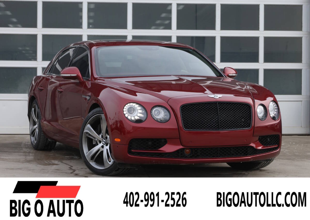 Used 2018 Bentley Flying Spur S W12 AWD/4WD image 1