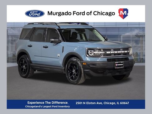 Used 2022 Ford Bronco Sport Big Bend image 1