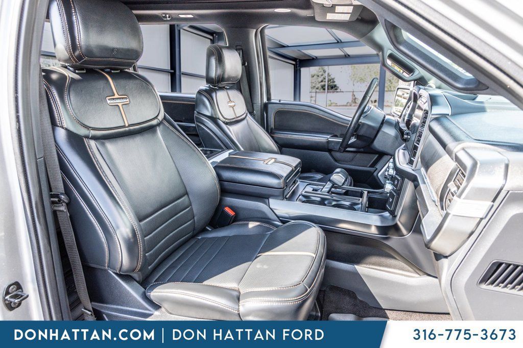 Used 2022 Ford F150 Platinum w/ Equipment Group 701A High AWD/4WD image 22