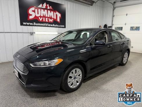 Used 2014 Ford Fusion S FWD image 1