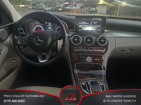 Used 2016 Mercedes-Benz C 300 4MATIC Sedan w/ Multimedia Package image 18