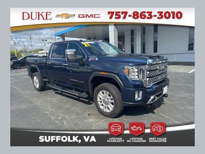 Used 2021 GMC Sierra 2500 Denali w/ Denali Ultimate Package