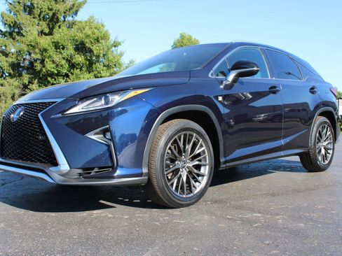 Used 2017 Lexus RX 350 F Sport w/ Cold Weather Package AWD/4WD image 13
