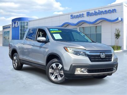 Certified 2017 Honda Ridgeline RTL-E