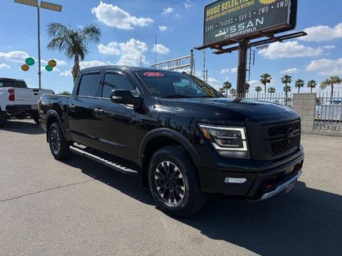 Certified 2021 Nissan Titan PRO-4X w/ Pro-4x Convenience Package AWD/4WD image 1