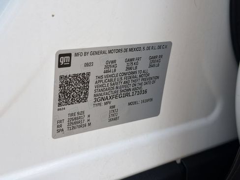Used 2024 Chevrolet Equinox LS w/ LS Convenience Package FWD image 33