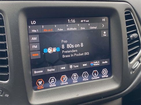 Used 2020 Jeep Compass Trailhawk image 24