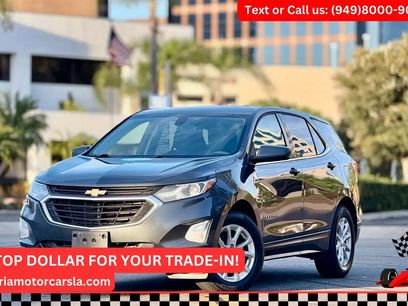 Used 2018 Chevrolet Equinox LT