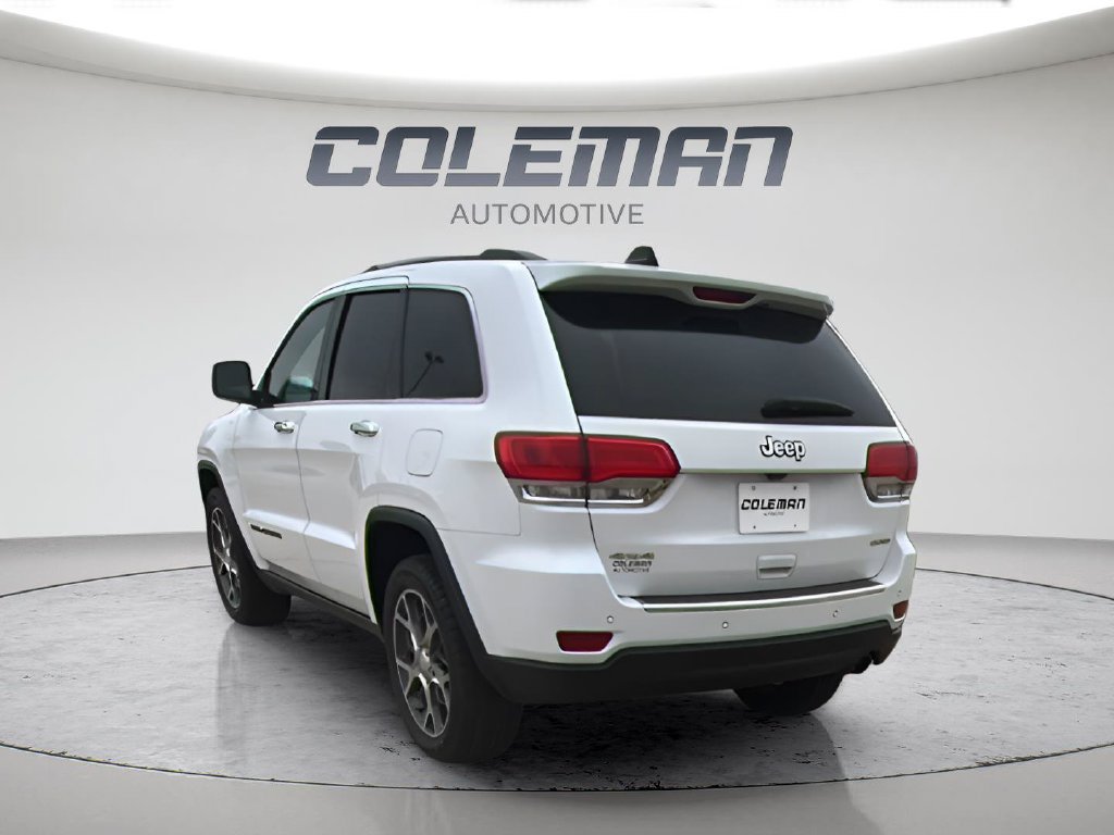 Used 2019 Jeep Grand Cherokee Limited AWD/4WD image 3