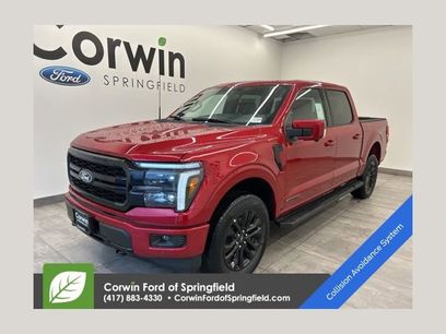 New 2025 Ford F150 Lariat w/ Equipment Group 502A High