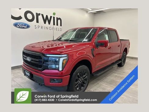 New 2025 Ford F150 Lariat w/ Equipment Group 502A High image 1