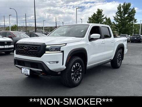 Used 2023 Nissan Frontier PRO-4X w/ Technology Package AWD/4WD image 7