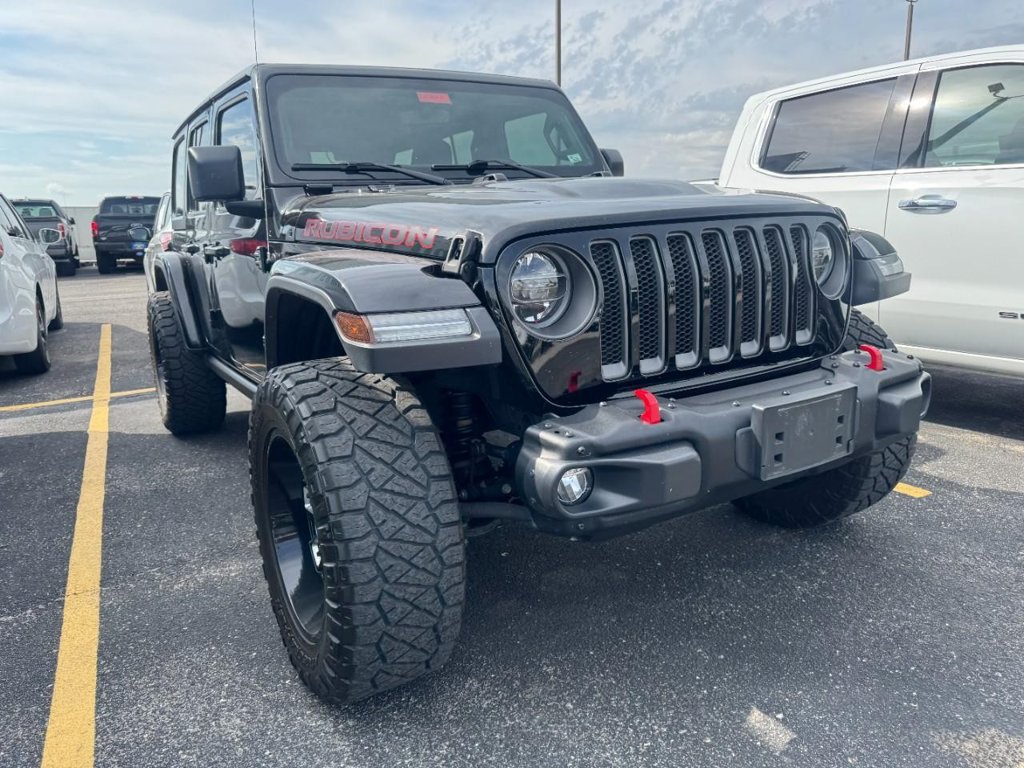 Used 2020 Jeep Wrangler Unlimited Rubicon AWD/4WD image 2