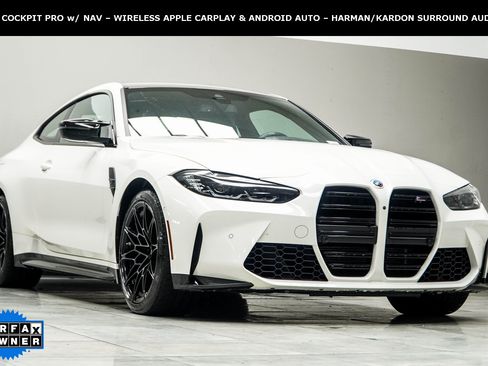 Used 2023 BMW M4 Competition w/ Executive Package image 4