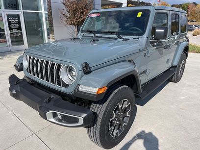 New 2026 Jeep Wrangler Unlimited Sahara