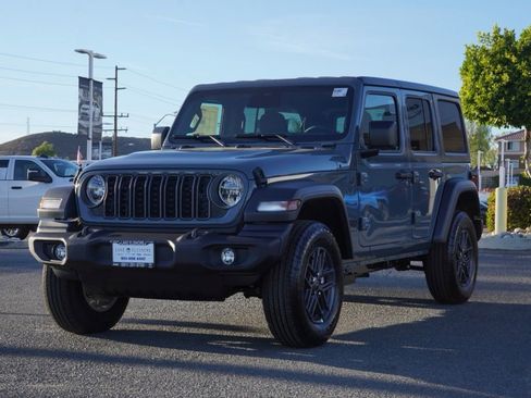 New 2026 Jeep Wrangler Unlimited Sport image 8