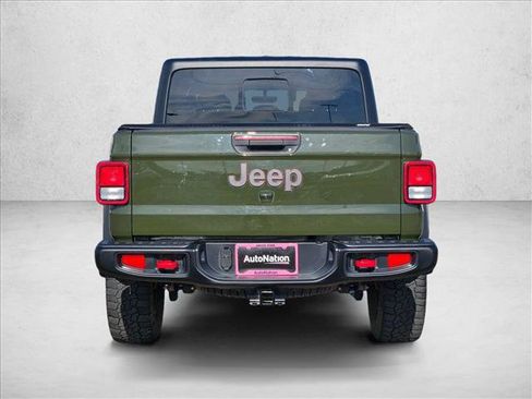 Used 2023 Jeep Gladiator Rubicon w/ Trailer Tow Package AWD/4WD image 7