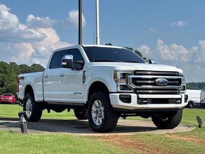 Used 2021 Ford F350 Platinum