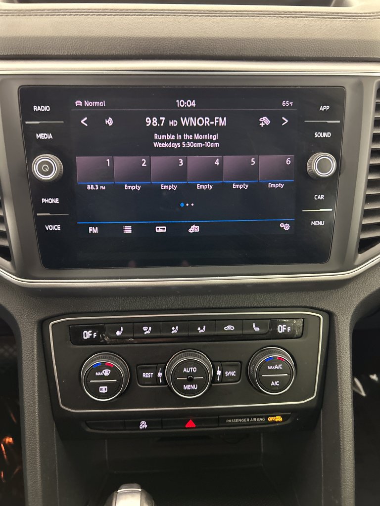Used 2019 Volkswagen Atlas SE w/ Panoramic Sunroof Package AWD/4WD image 14