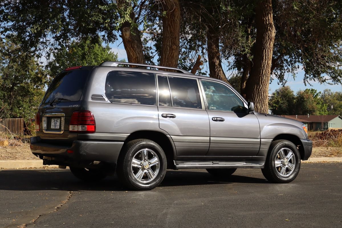 Used 2006 Lexus LX 470 4WD image 5