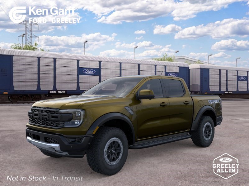 New 2026 Ford Ranger Raptor AWD/4WD image 1