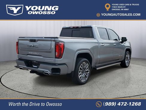 Certified 2023 GMC Sierra 1500 Denali Ultimate AWD/4WD image 3