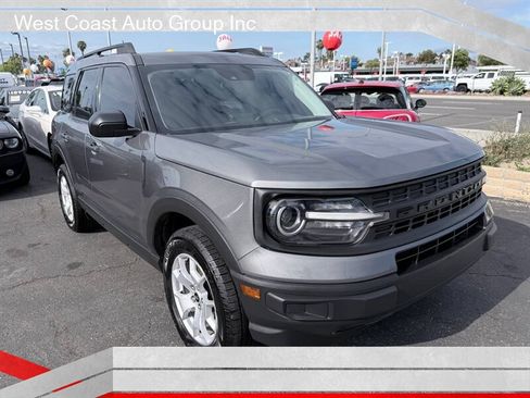 Used 2021 Ford Bronco Sport AWD/4WD image 3