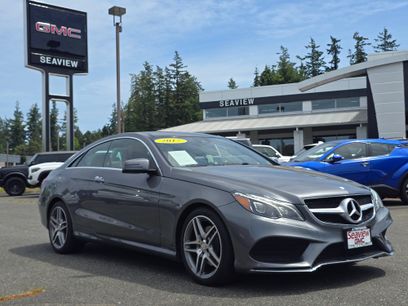 Used 2017 Mercedes-Benz E 400 4MATIC Coupe