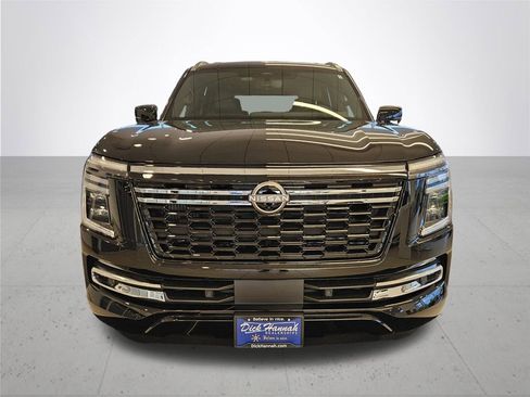New 2026 Nissan Armada Platinum image 3
