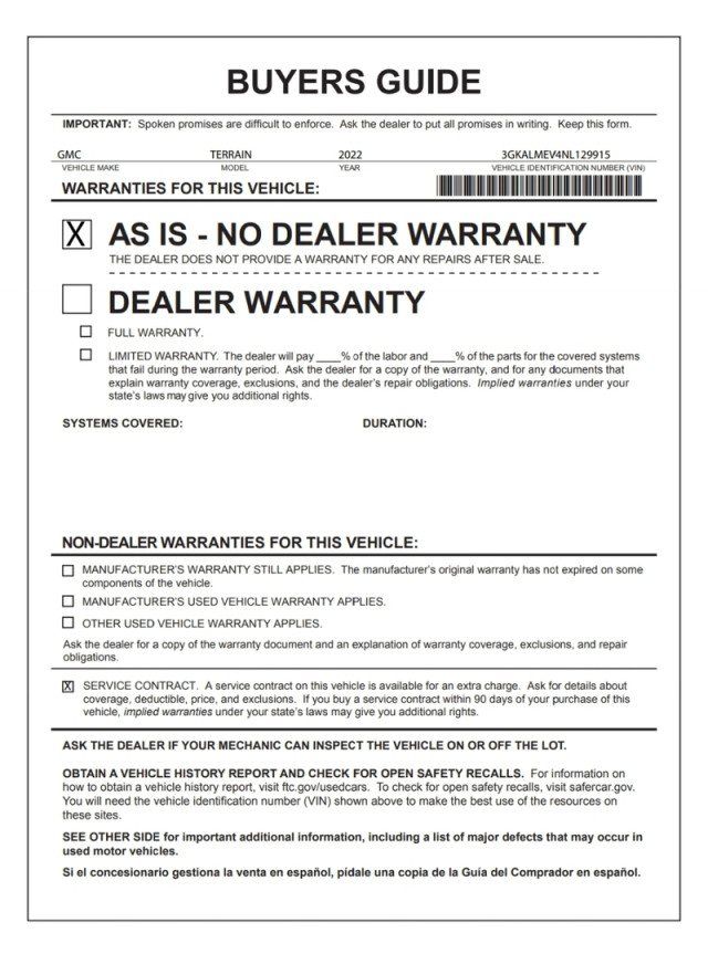 Used 2022 GMC Terrain SLE w/ Driver Convenience Package FWD image 31