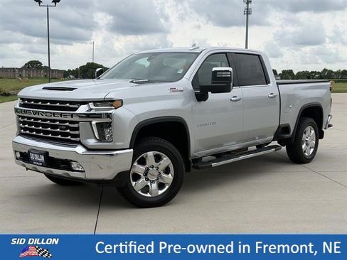 Certified 2022 Chevrolet Silverado 2500 LTZ w/ LTZ Premium Package AWD/4WD image 1