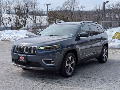 Certified 2019 Jeep Cherokee Limited image 9