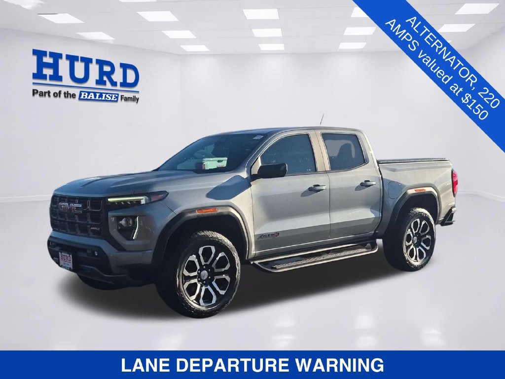 Used 2024 GMC Canyon AT4 w/ Canyon Safety Plus Package AWD/4WD image 10