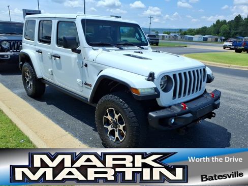 Used 2020 Jeep Wrangler Unlimited Rubicon AWD/4WD image 1