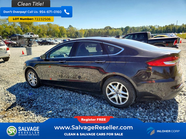 Used 2019 Ford Fusion SEL FWD image 3
