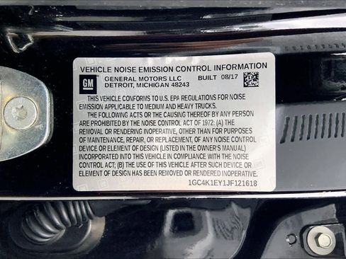 Used 2018 Chevrolet Silverado 3500 High Country w/ Duramax Plus Package image 31