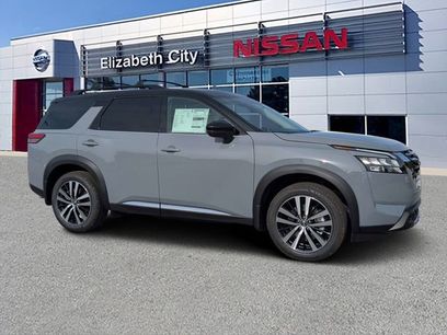 New 2025 Nissan Pathfinder Platinum