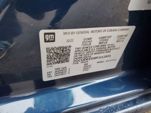 Certified 2023 Chevrolet Silverado 1500 RST w/ Convenience Package II image 36